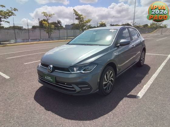 VOLKSWAGEN POLO 1.0 170 TSI HIGHLINE AUTOMÁTICO VOLKSWAGEN POLO 1.0 170 TSI HIGHLINE AUTOMÁTICO